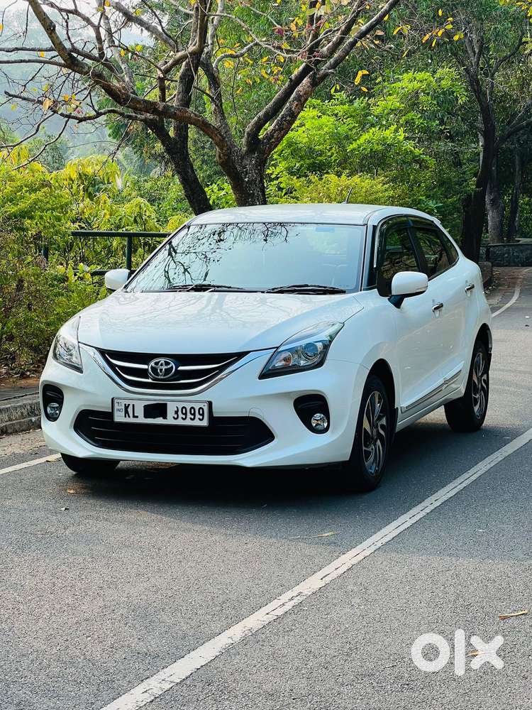 Toyota Glanza V Cvt, 2020, Petrol