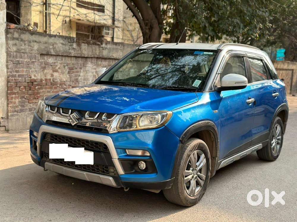 Maruti Suzuki Vitara Brezza Zdi+ Dual Tone Mt, 2017, Diesel