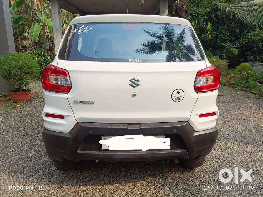 Maruti Suzuki S-presso 2020 Petrol Good Condition