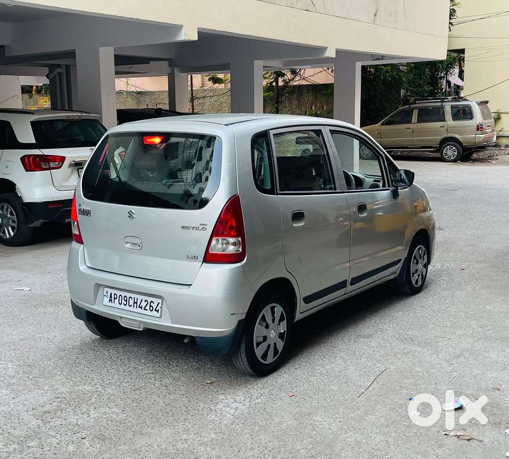 Maruti Suzuki Estilo Lxi, 2011, Petrol