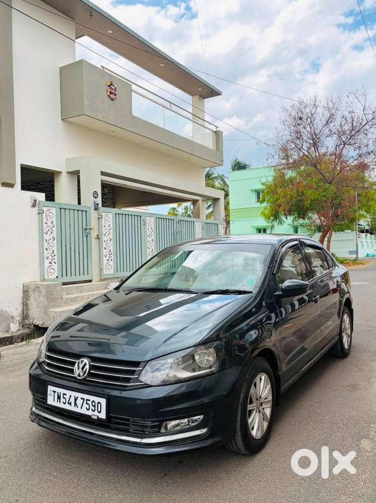 Volkswagen Vento Celeste 1.6 Highline, 2015, Diesel