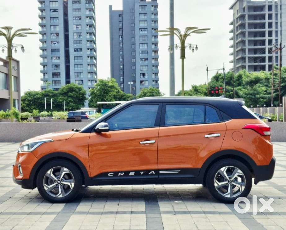 Hyundai Creta 1.6 Sx (o), 2018, Diesel