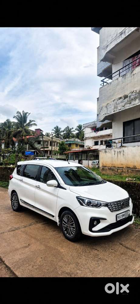 Maruti Ertiga Petrol 2022