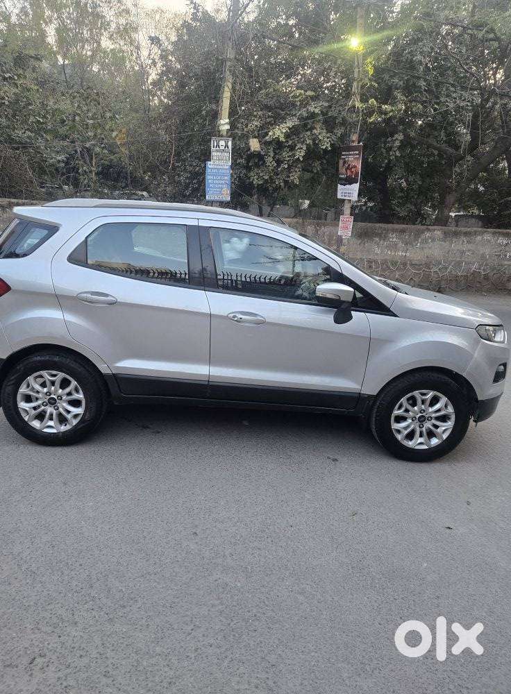 Ford Ecosport Titanium 1.5 Tdci (opt), 2017, Diesel