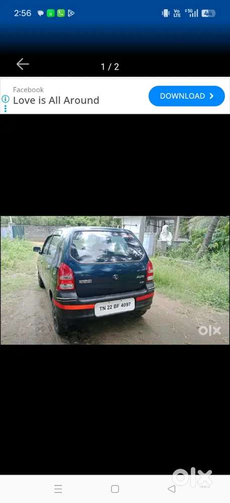 Maruti Suzuki Alto X Fun 2010