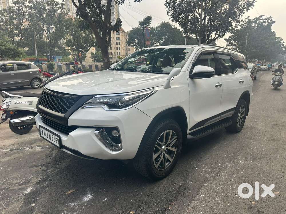 Toyota Fortuner Diesel 2017