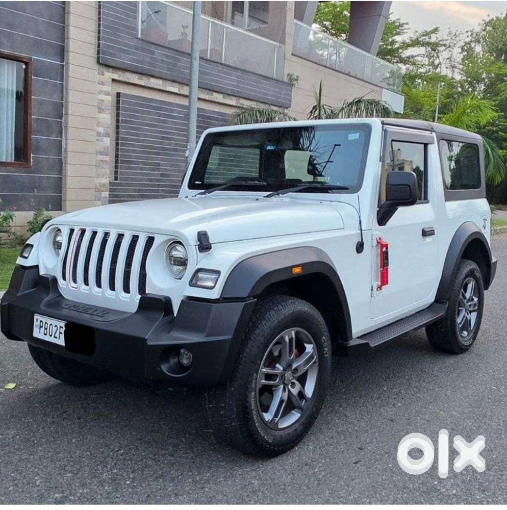 Mahindra Thar Diesel Manual 2025 Model