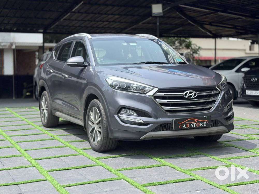 Hyundai Tucson Crdi, 2018, Diesel