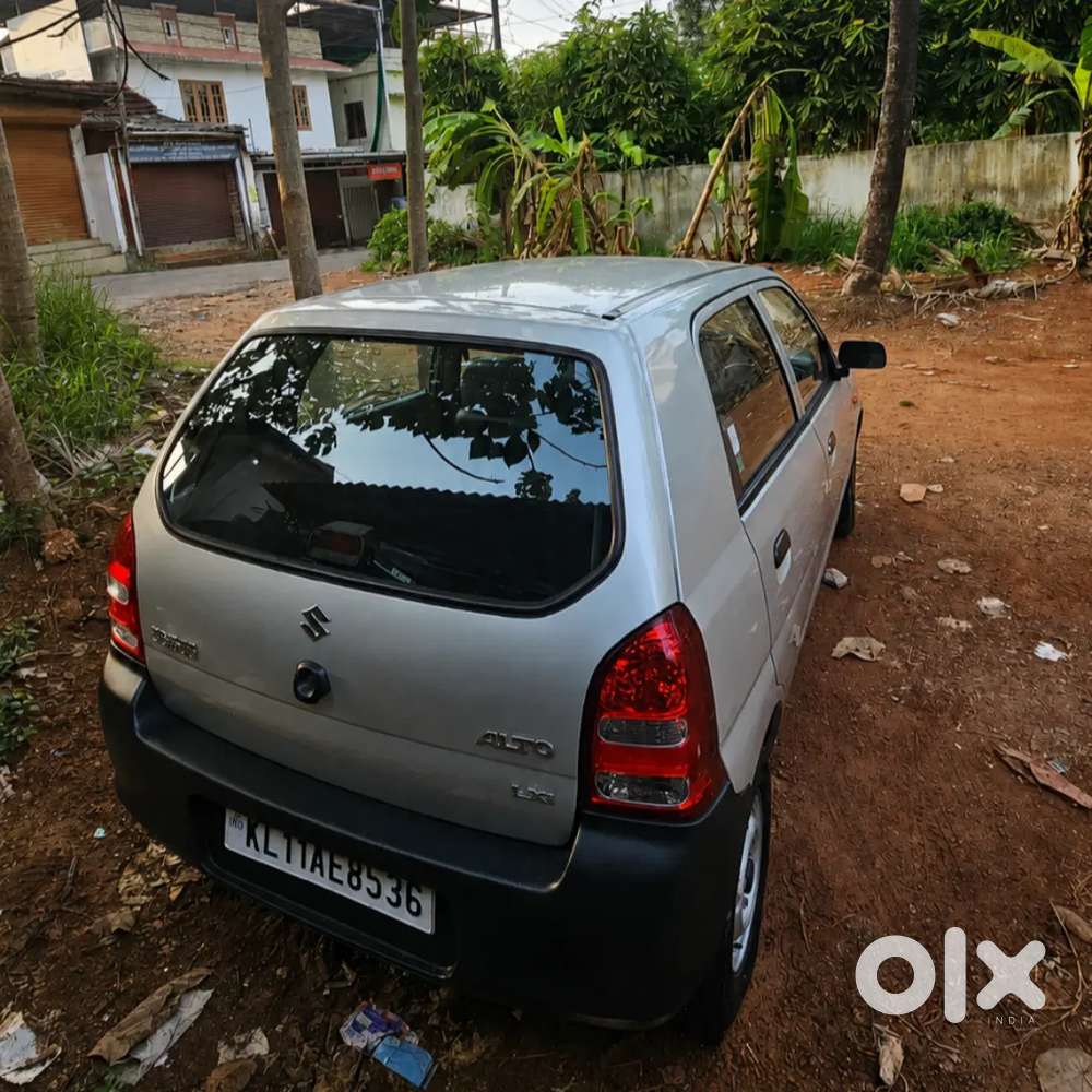 Maruti Suzuki Alto Lxi (2009- Silky Silver)