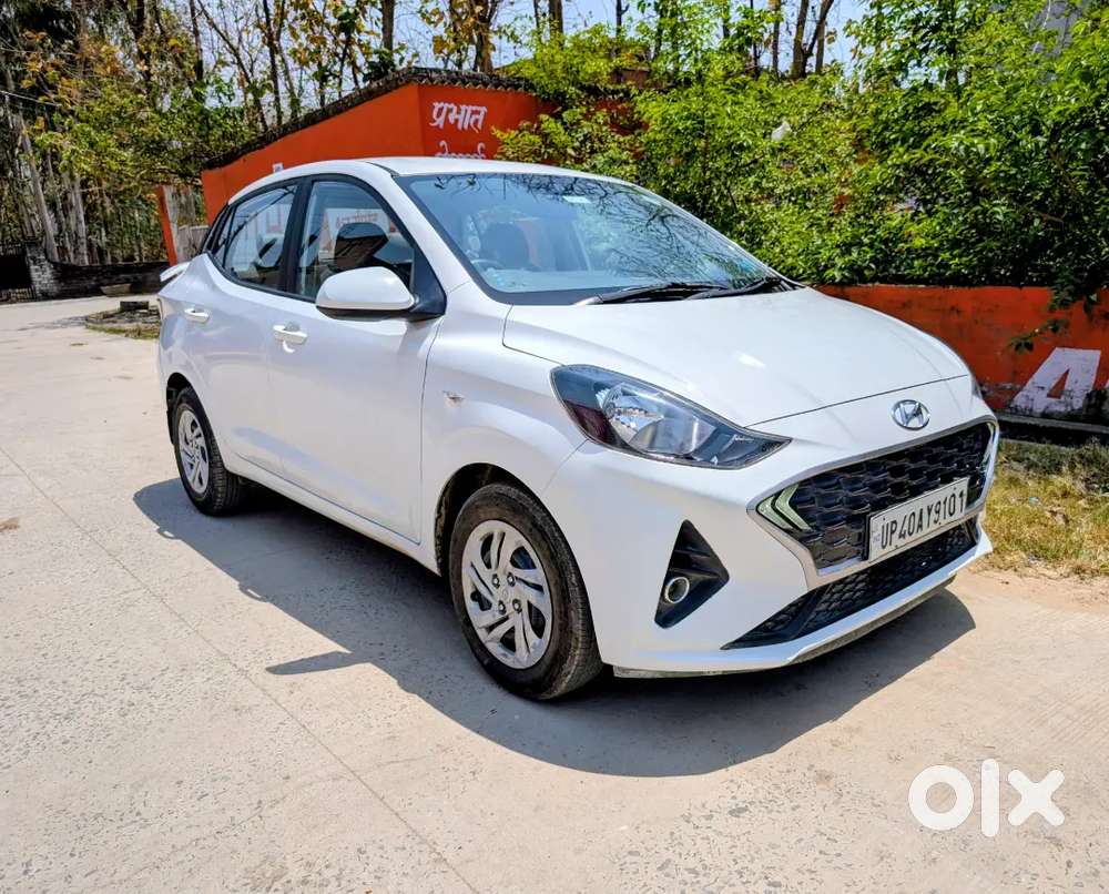 Hyundai Aura 2023 Cng  43000 Km Driven