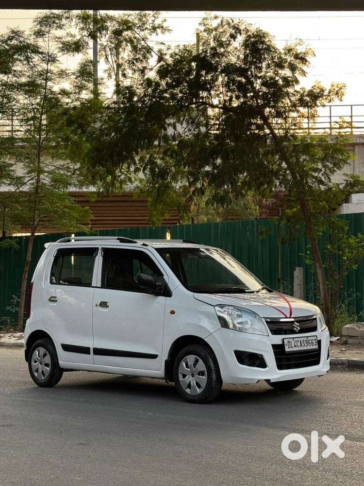 Maruti Suzuki Wagon R Lxi 1.0, 2015, Petrol