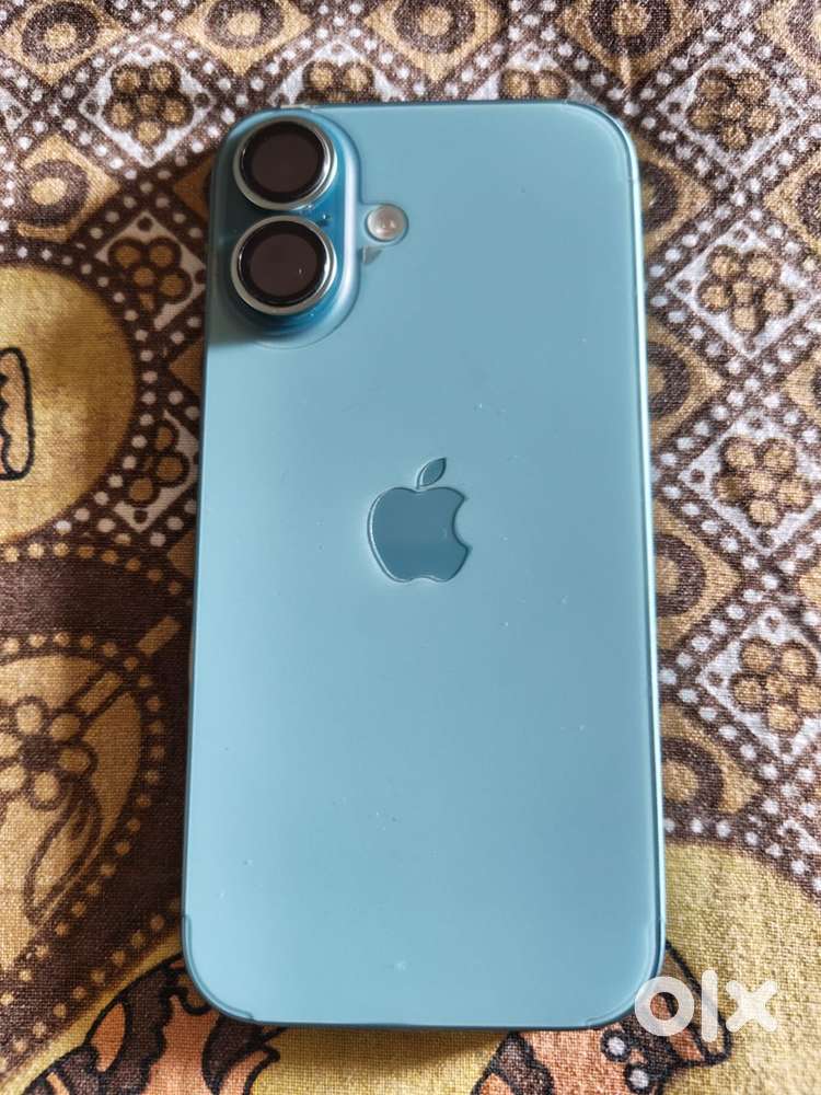 Iphone 16 / 128 All Original No Bill Box ID Provided