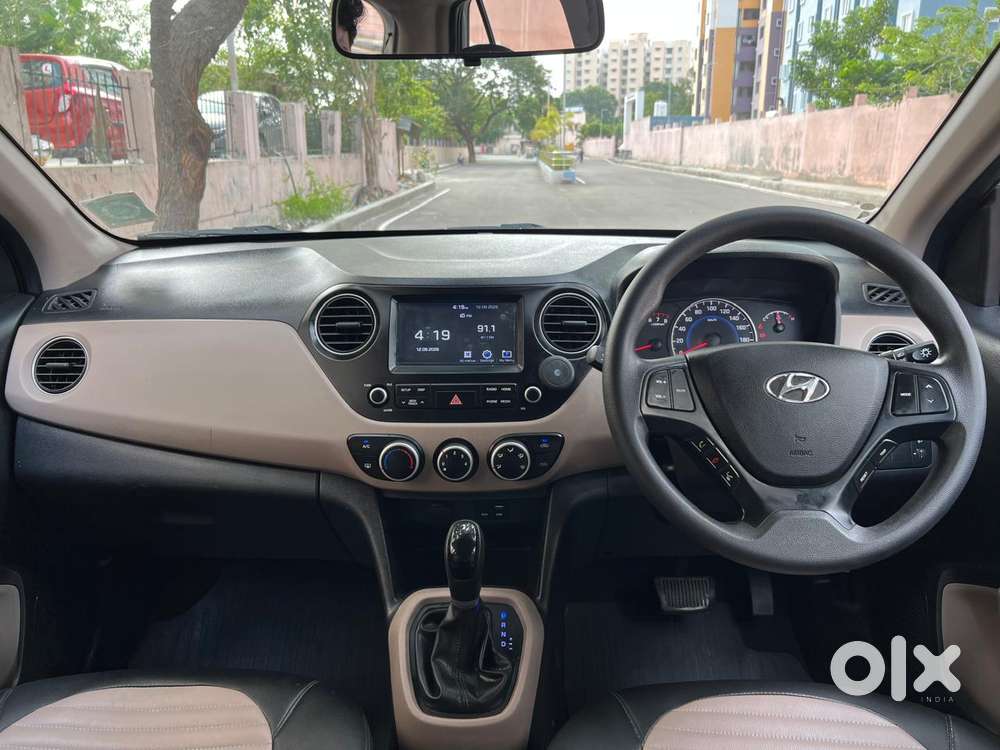 Hyundai Grand I10 Sportz (o) 1.2 At Vtvt, 2017, Petrol