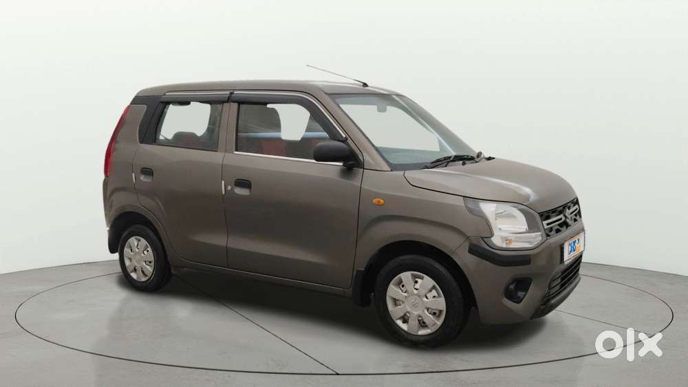 Maruti Suzuki Wagon R Cng Lxi Opt, 2021, Cng & Hybrids