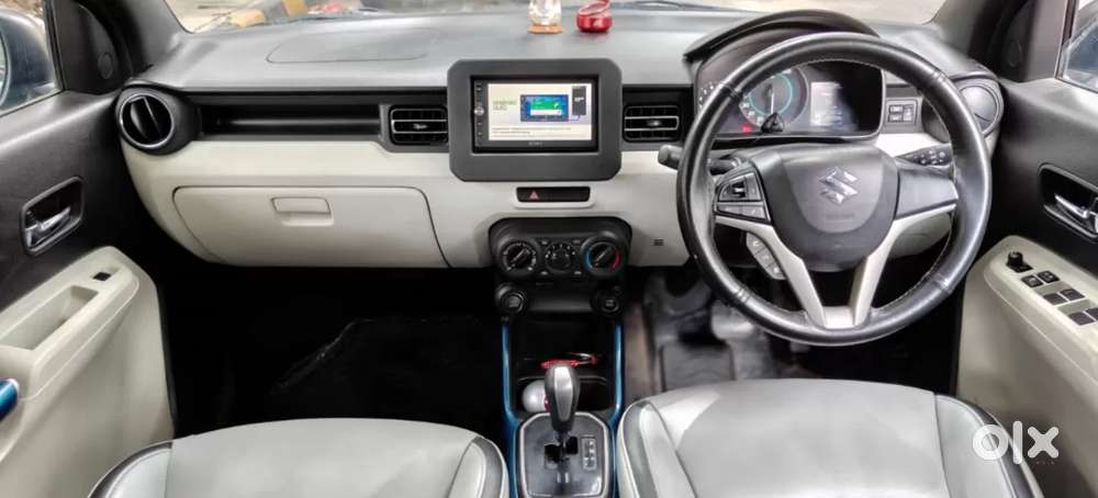 Maruti Suzuki Ignis 1.2 Zeta Amt, 2017, Petrol