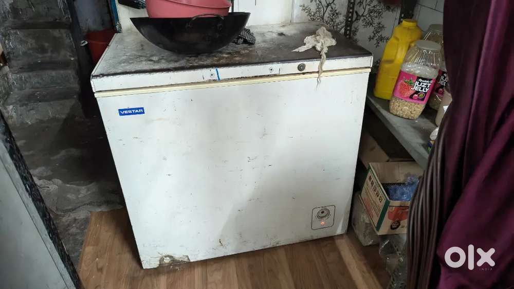 Fridge and deep freezer