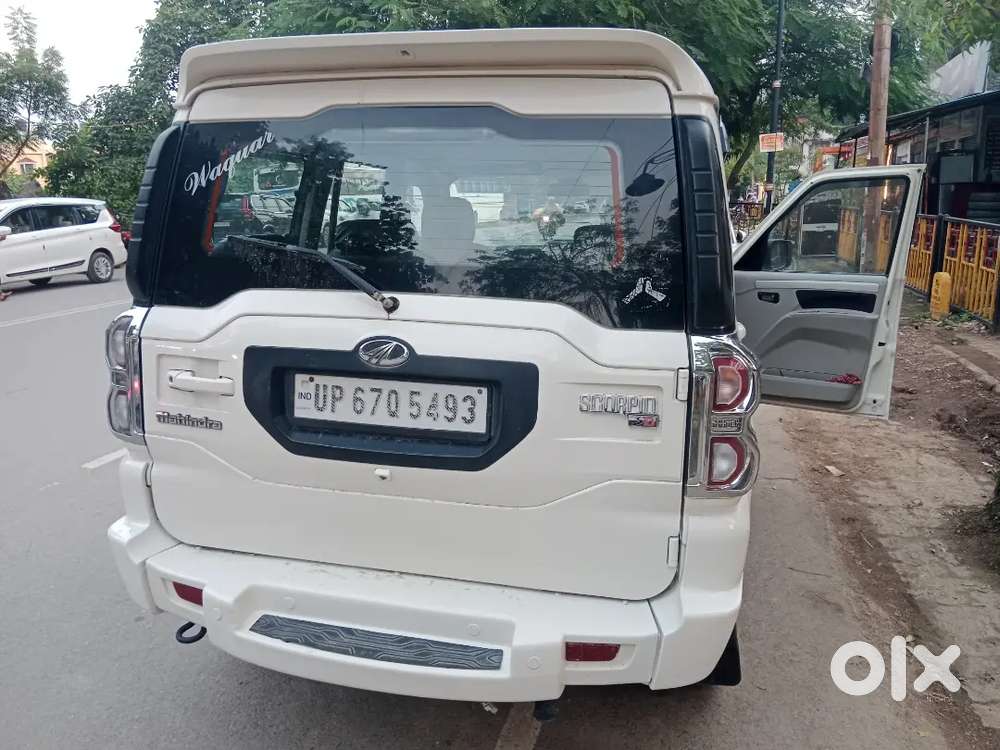 Mahindra Scorpio 4wd 2016