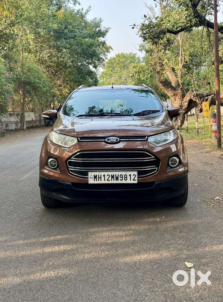 Ford Ecosport 1.5 Titanium Plus Sports, 2016, Petrol