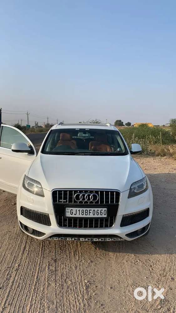 Audi Q7 Diesel Automatic 2014 Variant Registration 2016