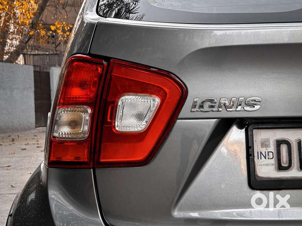 Maruti Suzuki Ignis 1.2 Zeta Amt, 2020, Petrol