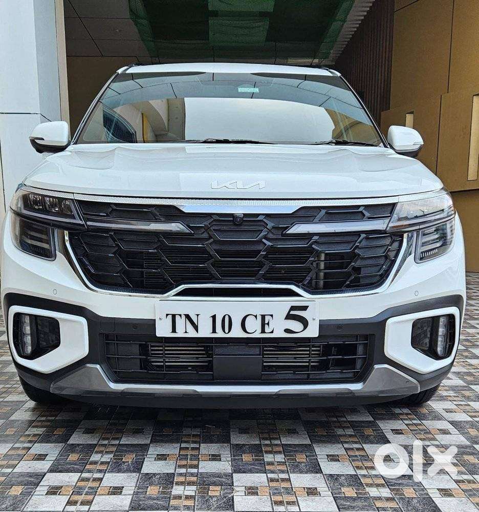 Kia Seltos Gtx Plus 1.5 Turbo Petrol Dct, 2024, Petrol
