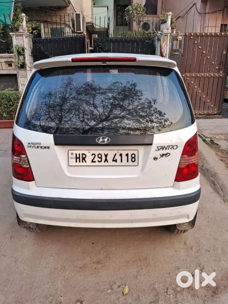 Hyundai Santro 2010 Petrol Good Condition Validity 2030 Tak H On Rc