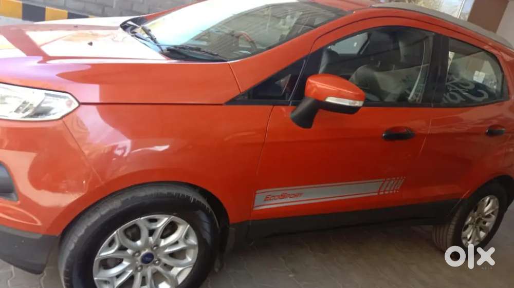 Ford Ecosport At, 2015 Petrol Well Maintained