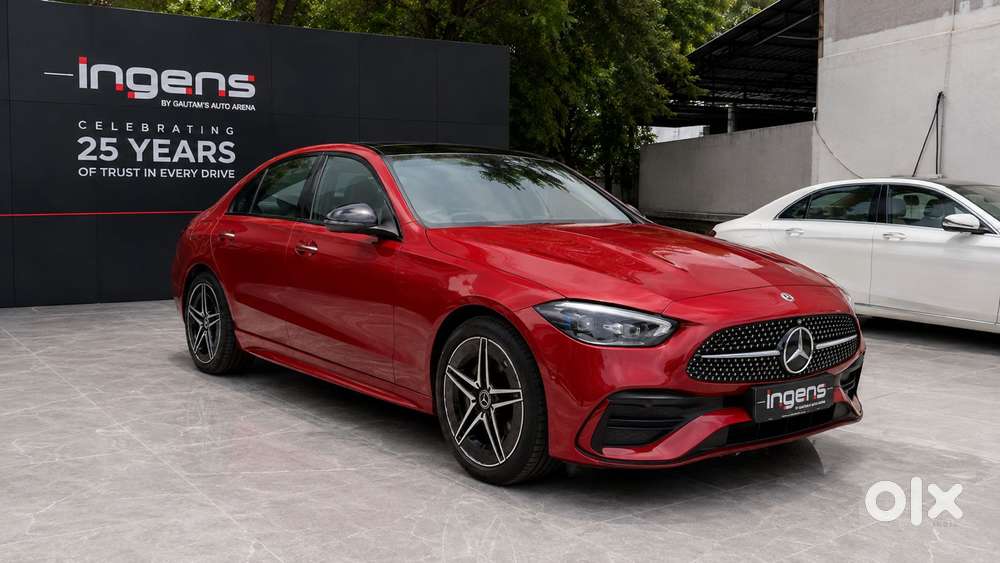Mercedes-benz C-class C 300 Amg Line, 2024, Petrol