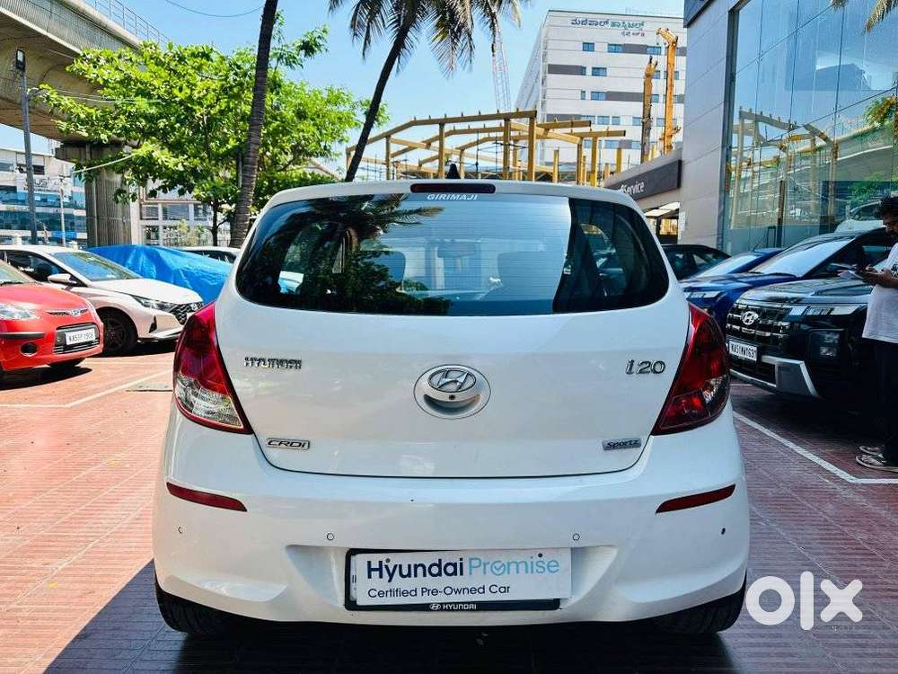 Hyundai I20 2015-2017 Sportz Option 1.4 Crdi, 2013, Diesel