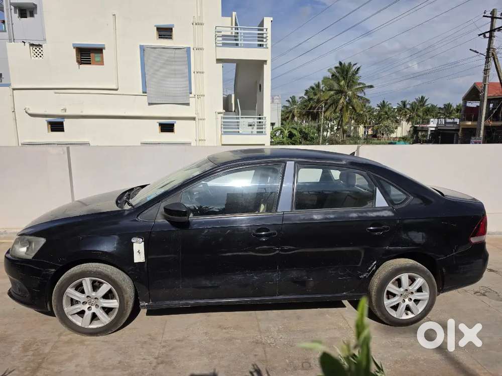 Volkswagen Vento 2010 Diesel Car