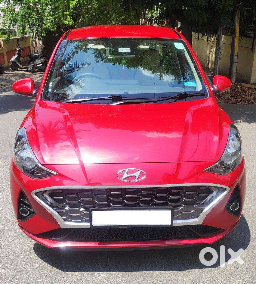 Hyundai Aura S Manual, 2022, Petrol