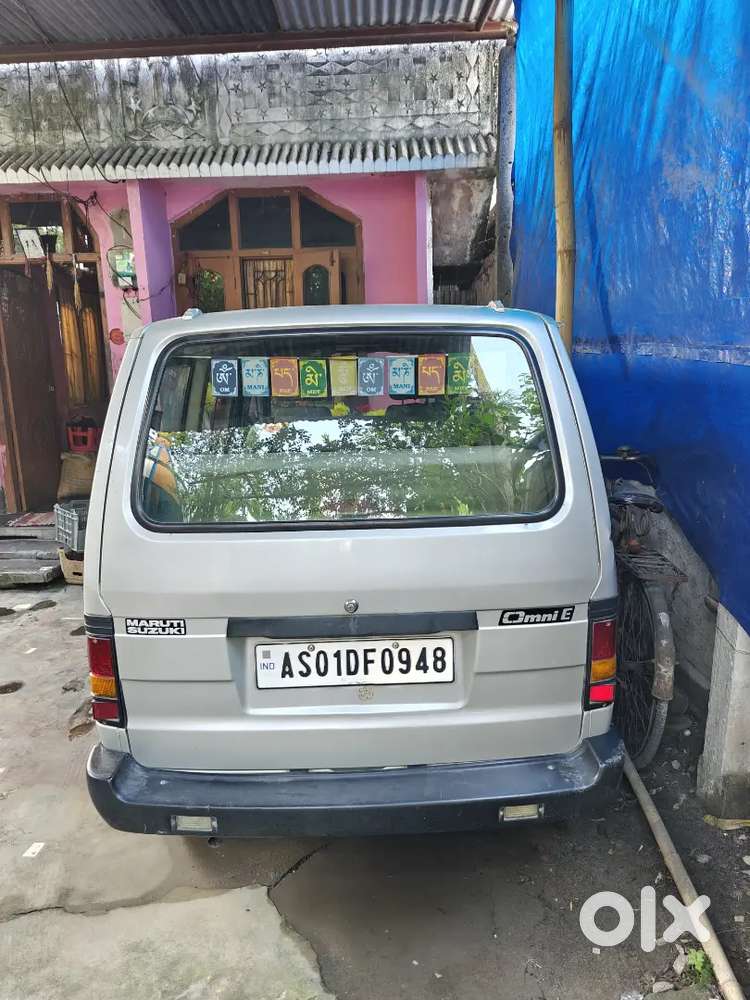 Maruti Suzuki Omni 2016 Petrol 5800 Km Driven