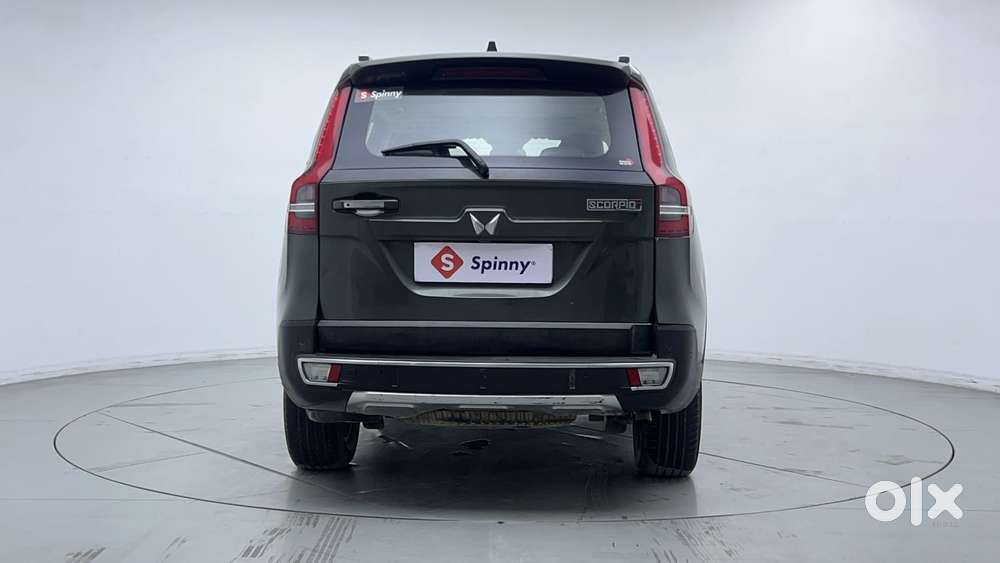 Mahindra Scorpio N Z8 L Diesel At 2wd 6 Str, 2022, Diesel