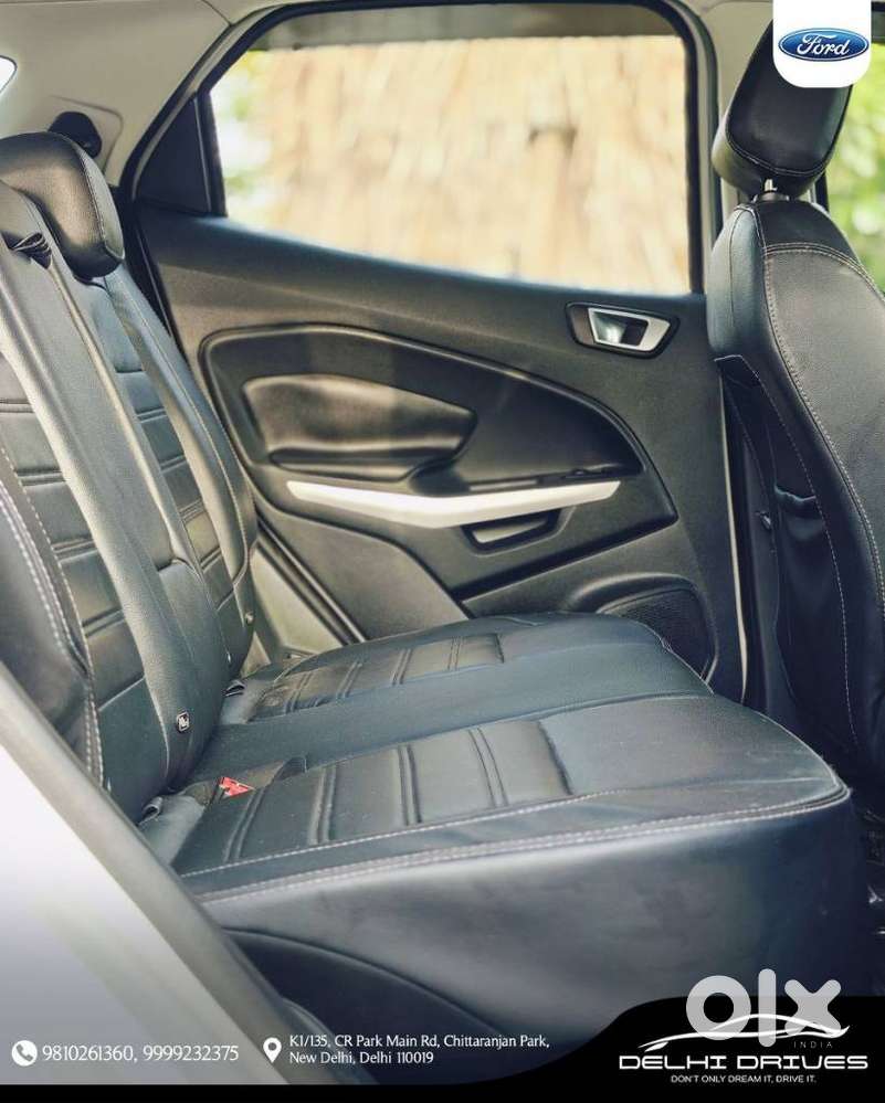 Ford Ecosport 1.5 Diesel Titanium Plus, 2018, Diesel