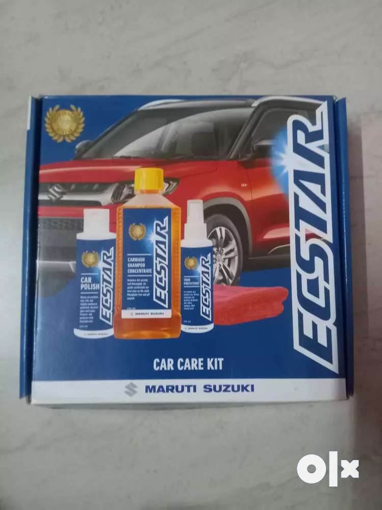 Ecstar car deals care kit