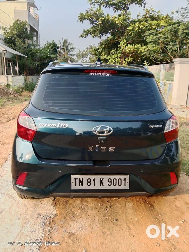 Hyundai Grand I10 Nios Sportz 1.2 Kappa Amt, 2021, Petrol
