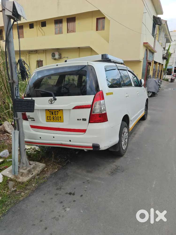 Toyota Innova 2.5 G 2016 Diesel