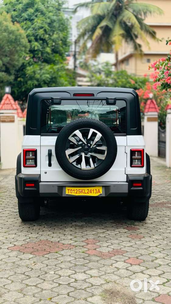 Mahindra Thar Roxx Ax7 L Diesel At 4wd, 2025, Diesel