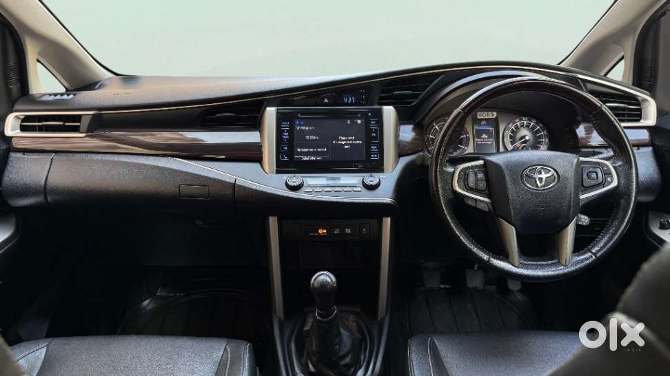 Toyota Innova Crysta 2.4 Zx Mt, 2018, Diesel