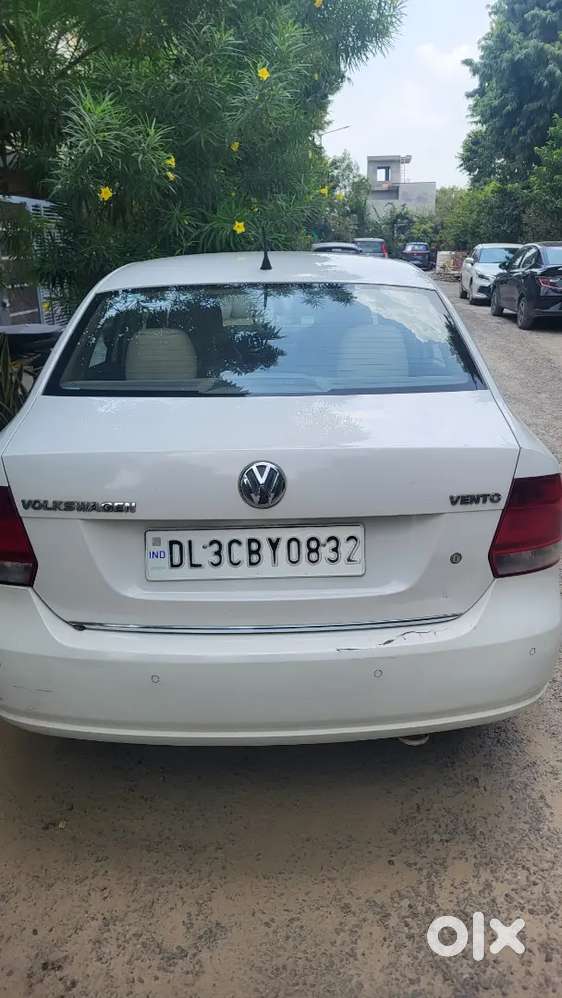 Volkswagen Vento 2012 Petrol 51000 Km Driven