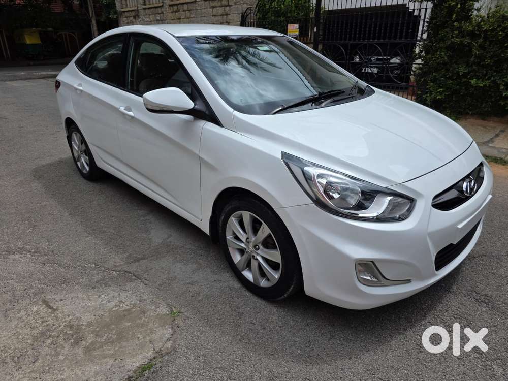 Hyundai Verna Fluidic 1.6 VTVT SX, 2012, Petrol