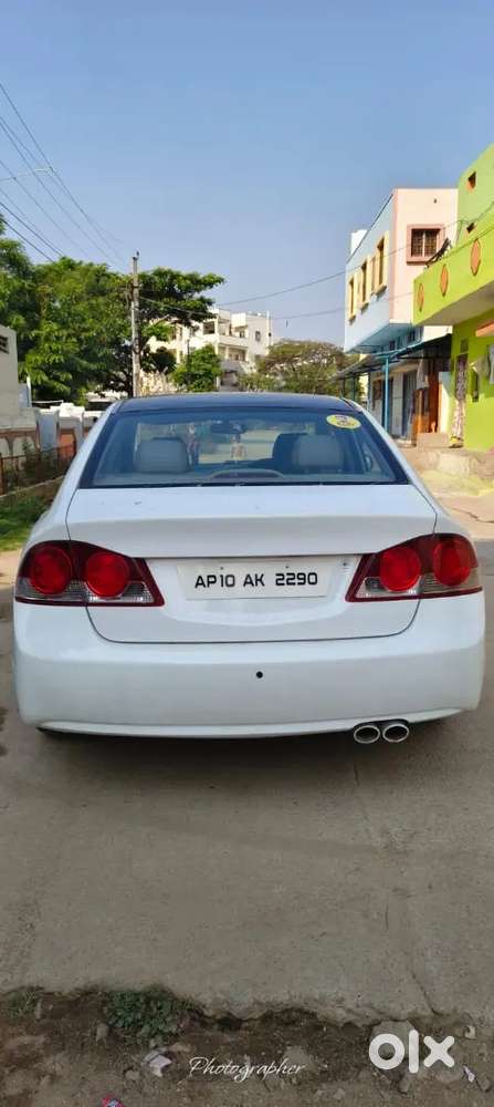 Honda Civic 1.8 Vx 2008 Model Still Valid 2028/08/28 Valid