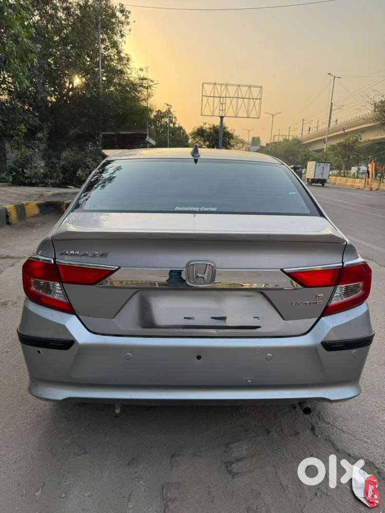 Honda Amaze 2018  1.2 V I-vtec  Manual  Silver