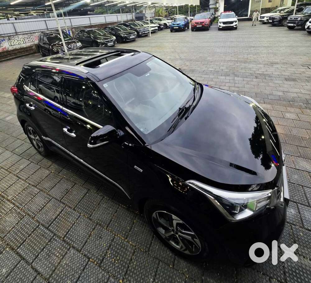 Hyundai Creta 1.6 Sx Plus Petrol At, 2018, Petrol