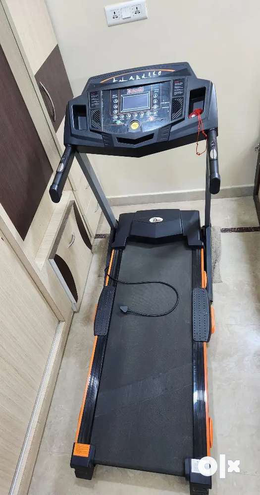 Durafit treadmill heavy hike hot sale