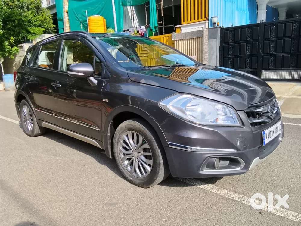 Maruti Suzuki S-cross 1.3 Zeta, 2017, Diesel