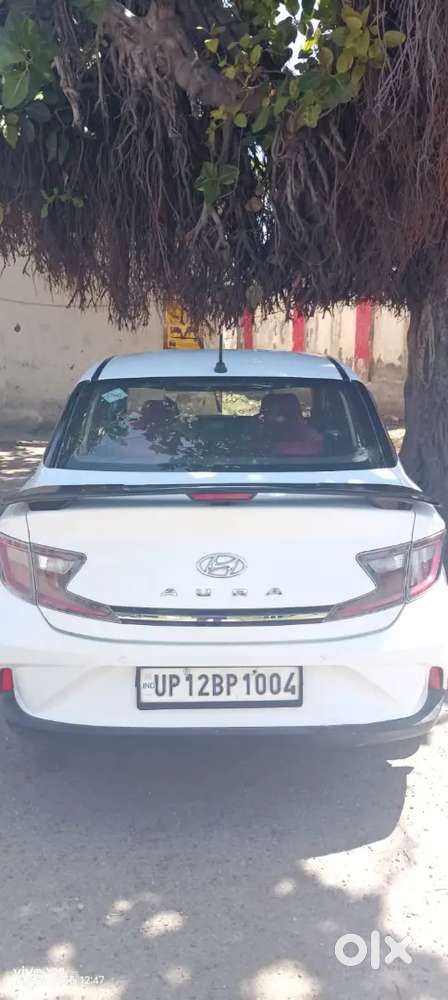 Hyundai Aura 2023 Cng & Petrol 58000 Km Driven