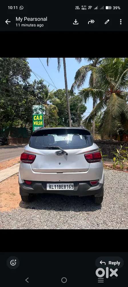 Mahindra Kuv100 Nxt 2017