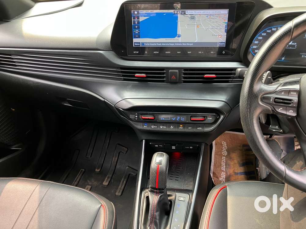 Hyundai I20 N Line 2022 Petrol Well Maintained