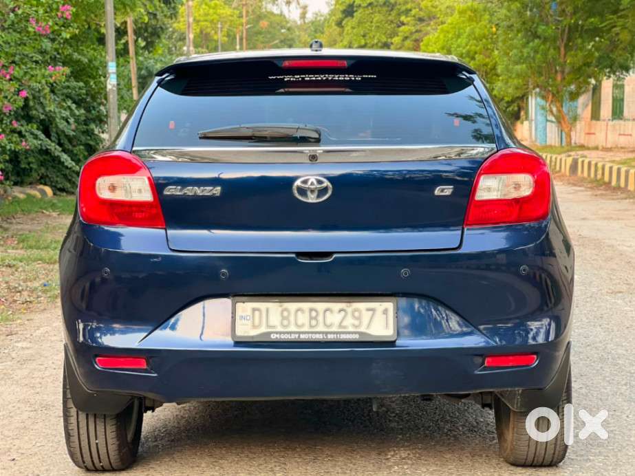 Toyota Glanza G Hybrid, 2021, Petrol